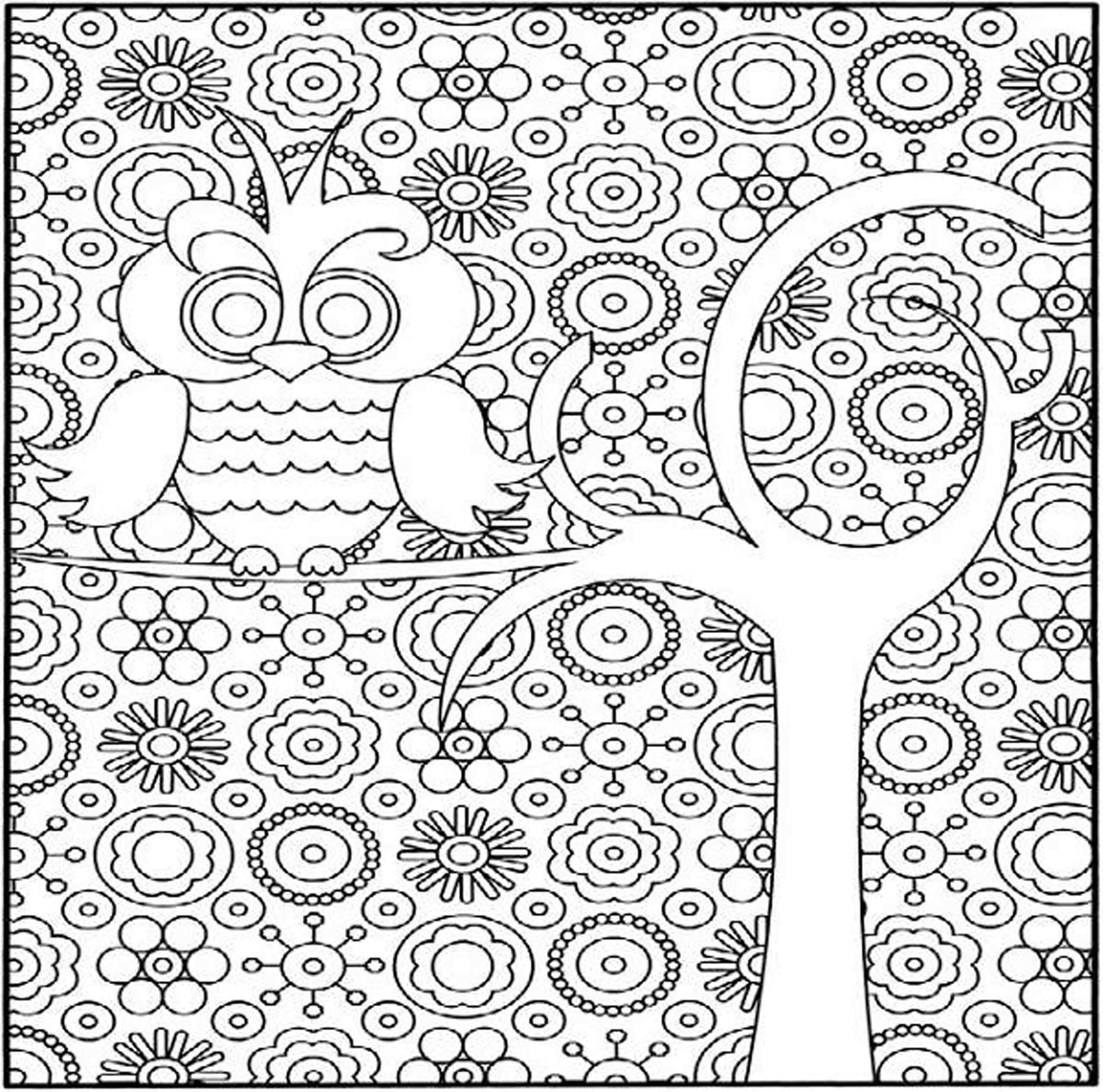 Coloring Pages Girls Hard
 Print & Download Coloring Pages for Girls Re mend a