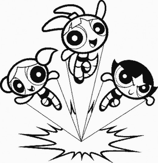 Coloring Pages Powerpuff Girls
 Incredible Girls Pics Coloring Pages To Print For Girls