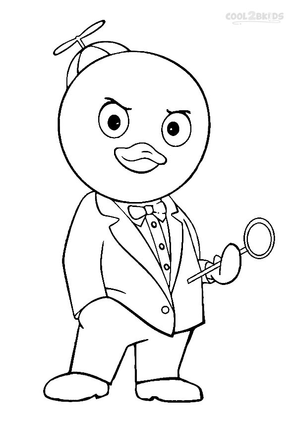 Coloring Pages Toddlers
 Printable Backyardigans Coloring Pages For Kids