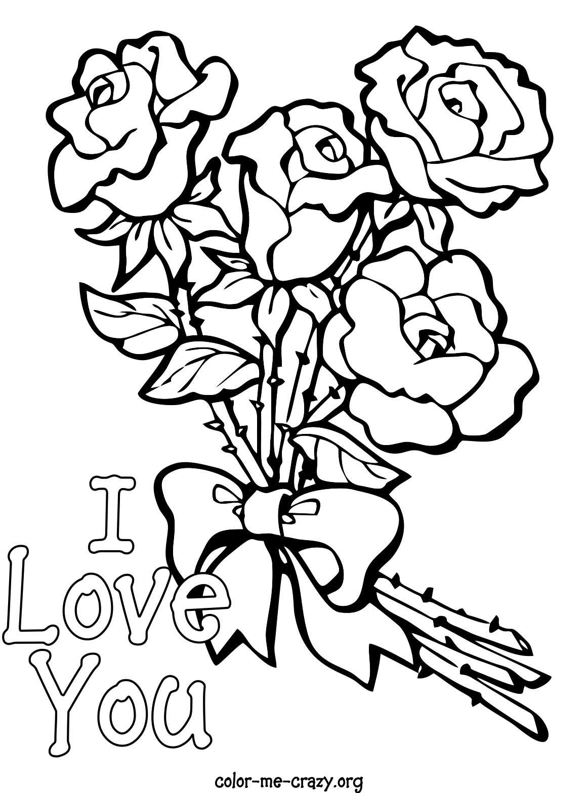 Coloring Pages Valentines Printable
 ColorMeCrazy Valentine Coloring Pages