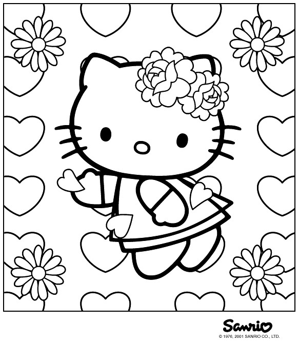 Coloring Pages Valentines Printable
 Valentines Coloring Pages