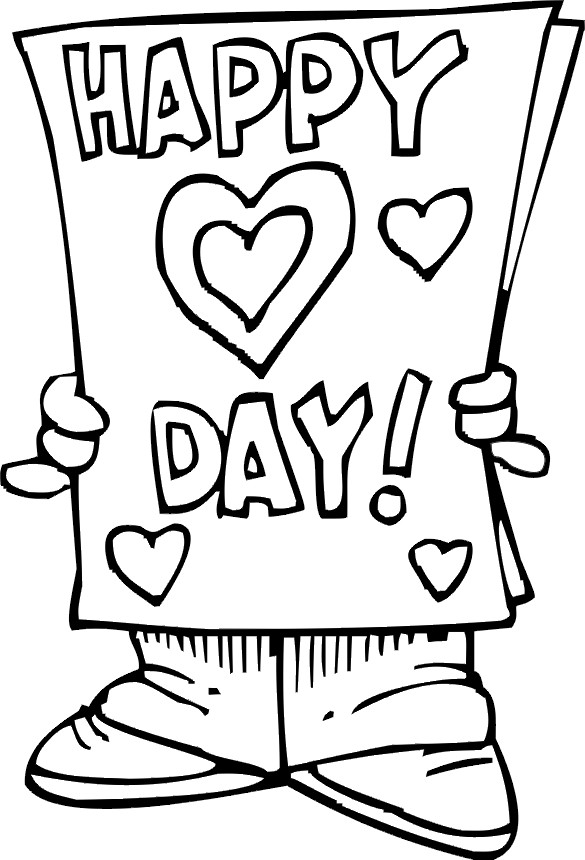 Coloring Pages Valentines Printable
 Valentines Day Coloring Pages Valentine Printable