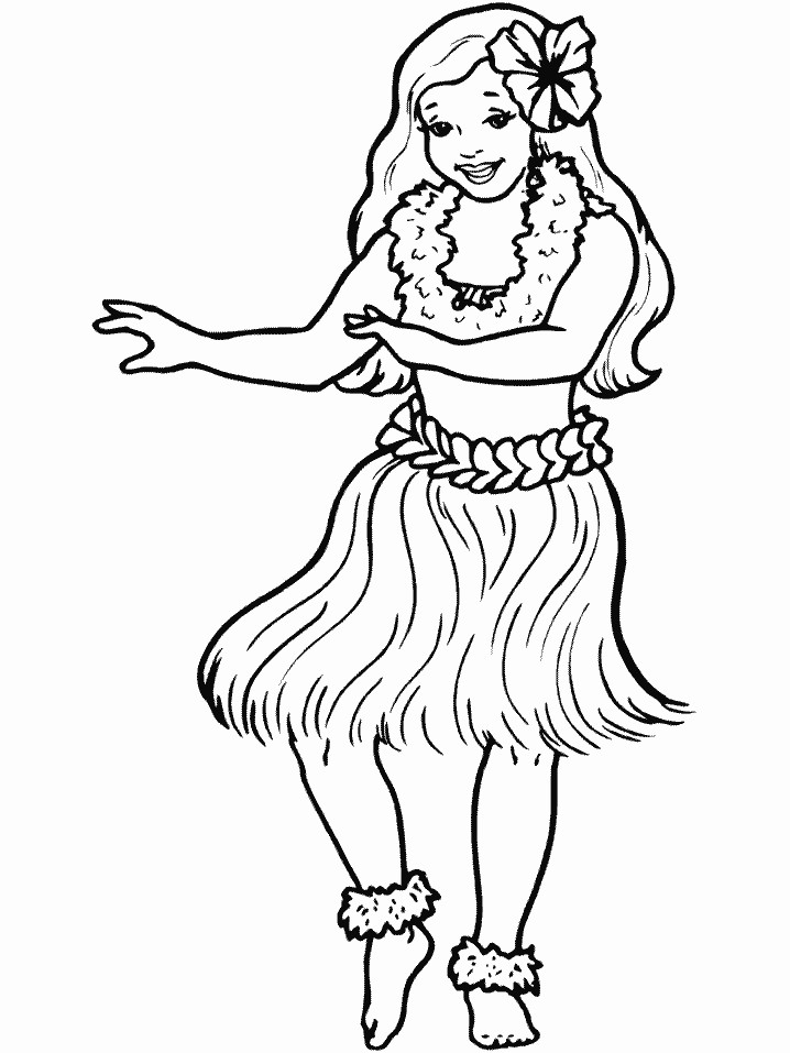 Coloring Sheets For Girls
 Interactive Magazine dancing girl coloring pages