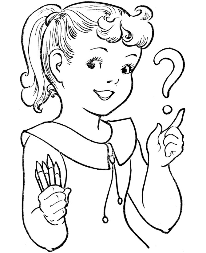 Coloring Sheets For Girls
 Cool Coloring Pages For Girls Coloring Home