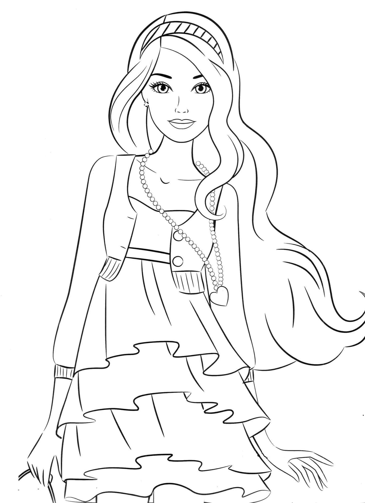 Coloring Sheets For Girls
 Coloring pages for 8 9 10 year old girls to and