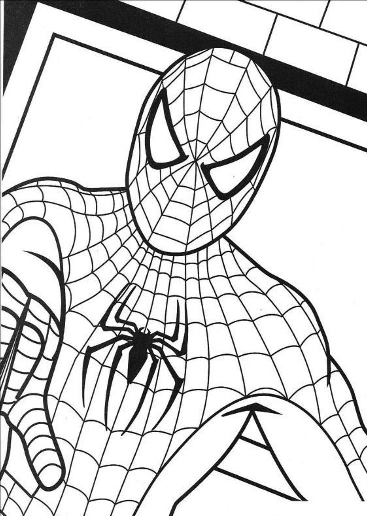Coloring Sheets For Kids Com
 Free Printable Spiderman Coloring Pages For Kids