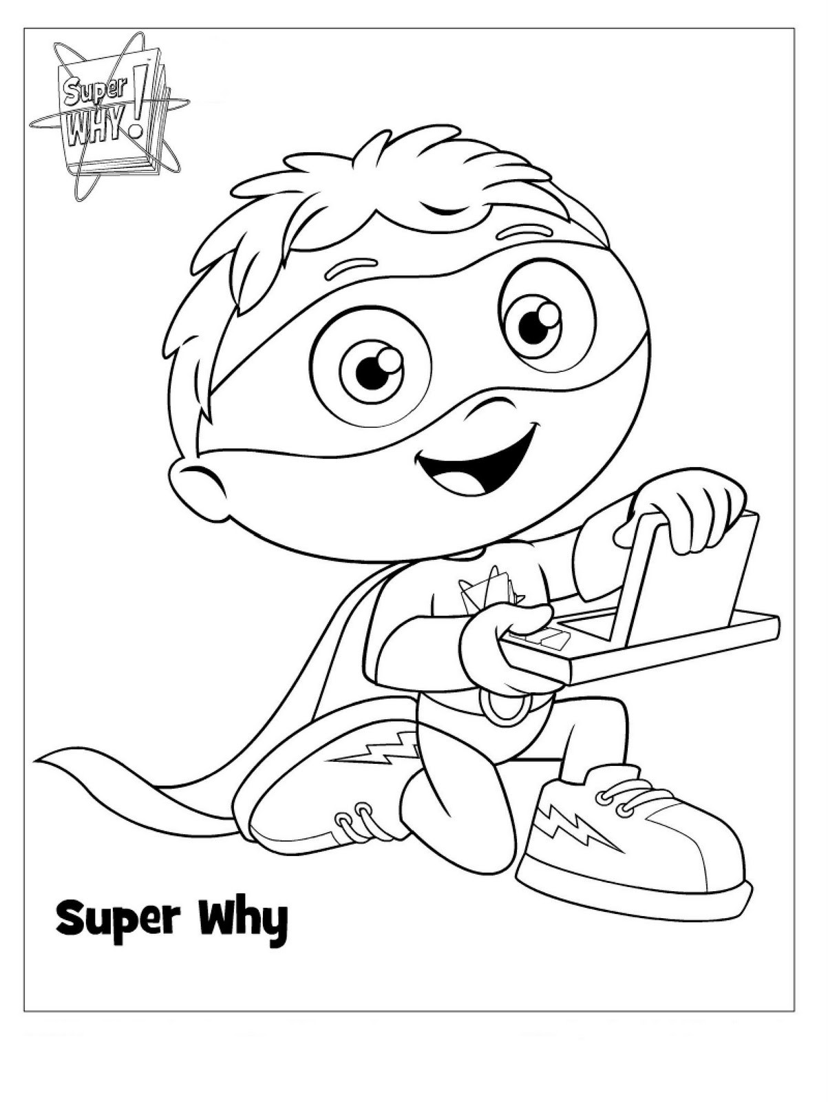 Coloring Sheets For Kids Com
 Super Why Coloring Pages Best Coloring Pages For Kids