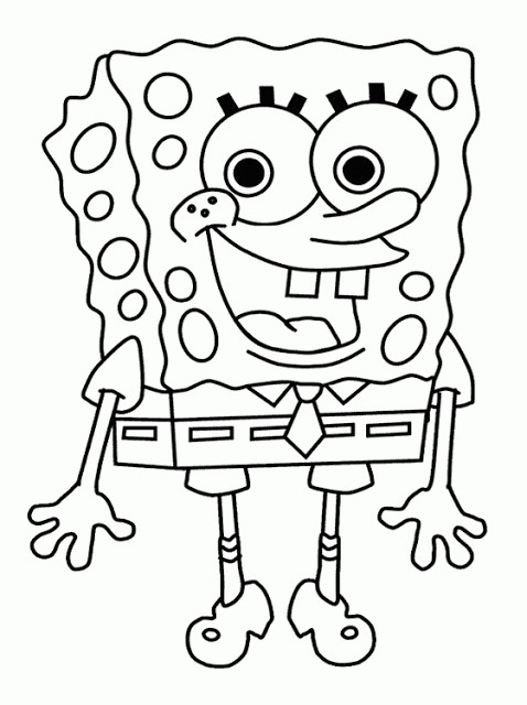 Coloring Videos For Kids
 Kids Page Spongebob Coloring Pages for Kids