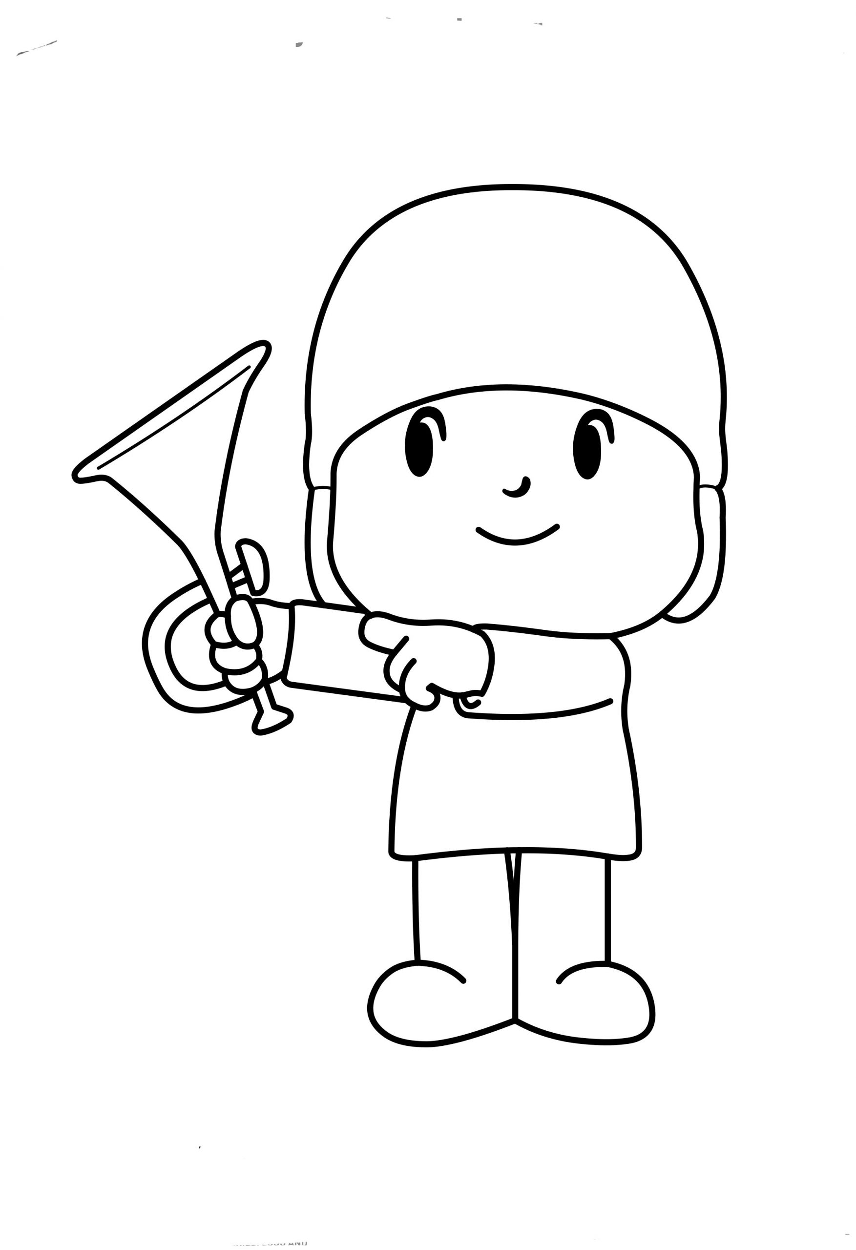 Coloring Videos For Kids
 Pocoyo Páginas Para Colorear Best Coloring Pages For Kids