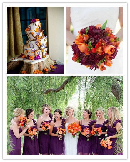 Colors For August Wedding
 110 best images about Fall Wedding on Pinterest