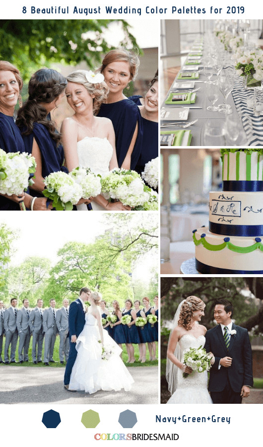 Colors For August Wedding
 8 Beautiful August Wedding Color Palettes for 2019