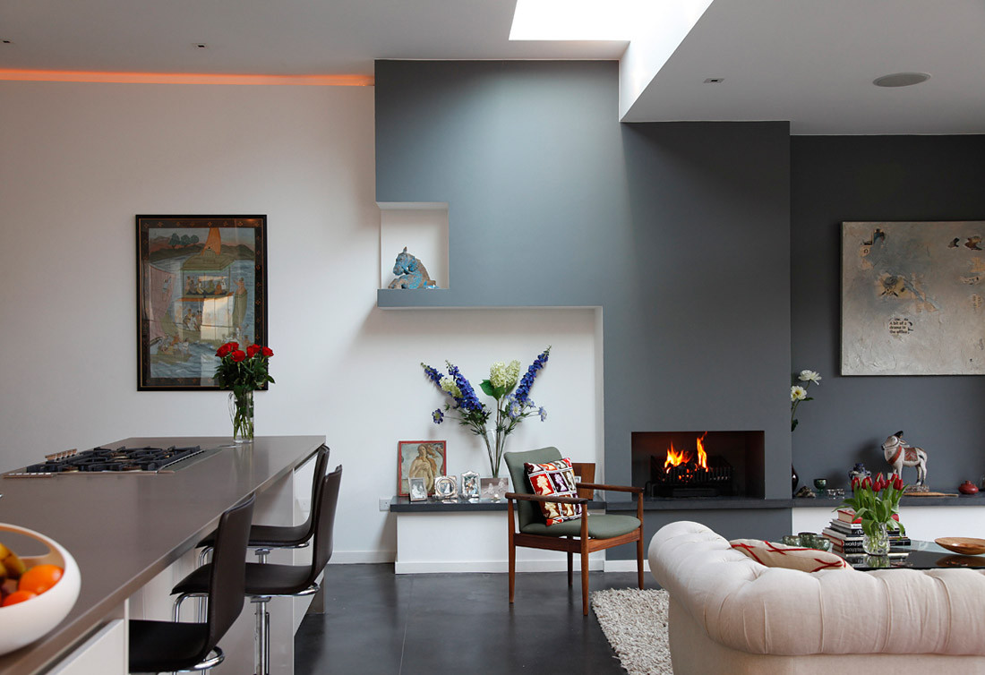 Colors For Living Room Walls
 69 Fabulous Gray Living Room Designs To Inspire You