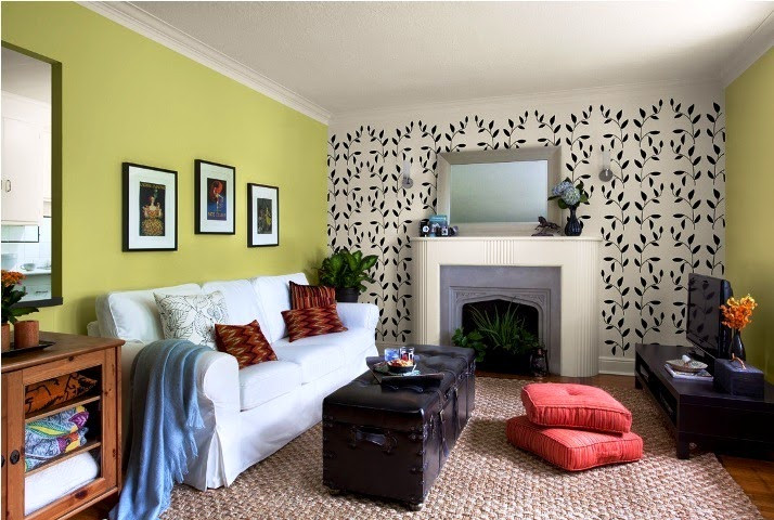 Colors For Living Room Walls
 Paint Color Ideas for Living Room Accent Wall
