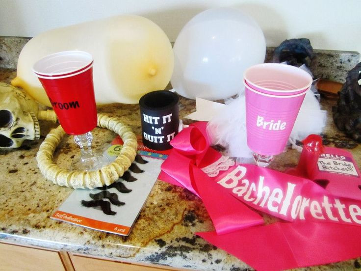 Combined Bachelor And Bachelorette Party Ideas
 Joint Bachelor Bachelorette Party this would be cool too bad th…