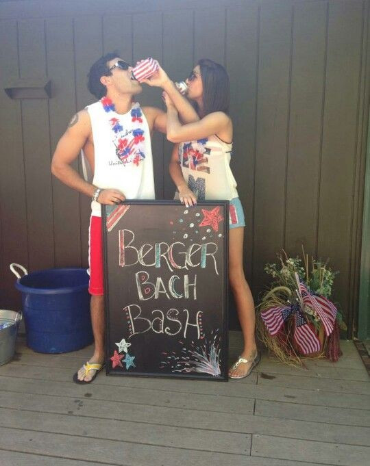 Combined Bachelor And Bachelorette Party Ideas
 bine Bachelor bachelorette party american style Bachelor Pinterest