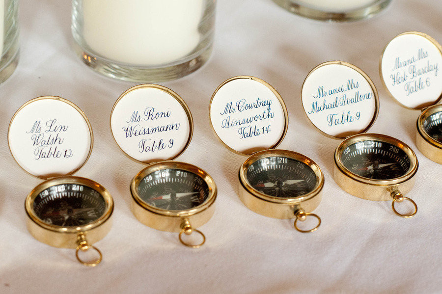 Compass Wedding Favors
 Top Trends for Wedding Favors in 2015