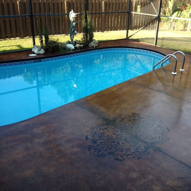 22 Concrete Pool Deck Paint Home, Family, Style