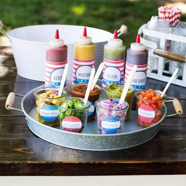 Condiments For Hot Dogs
 Link Party Palooza 151 I Heart Nap Time