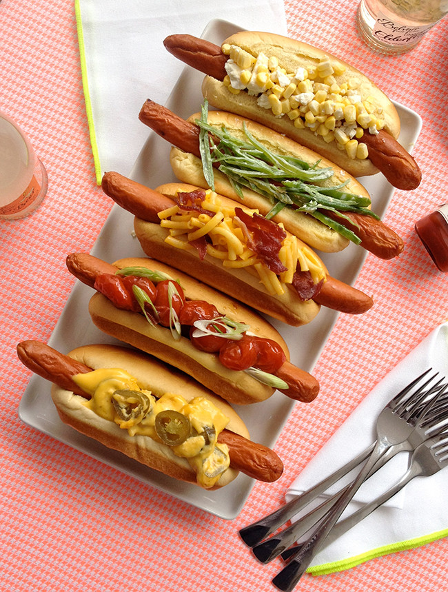 Condiments For Hot Dogs
 5 Simple but Flavor Packed Hot Dog Toppings INSPIRATION BLOG