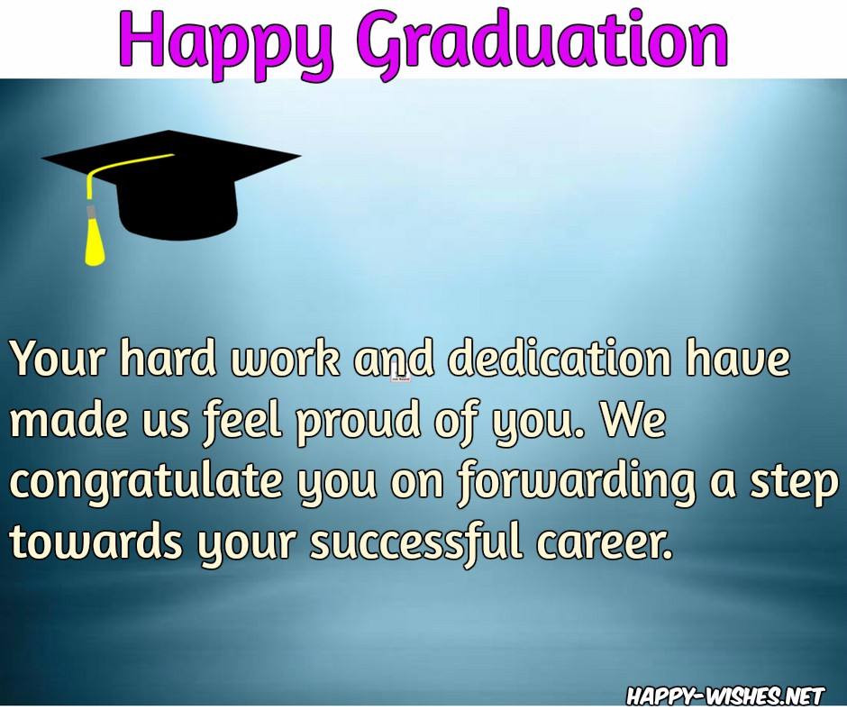 Congratulations Graduation Quotes
 Happy Graduation wishes Quotes and images