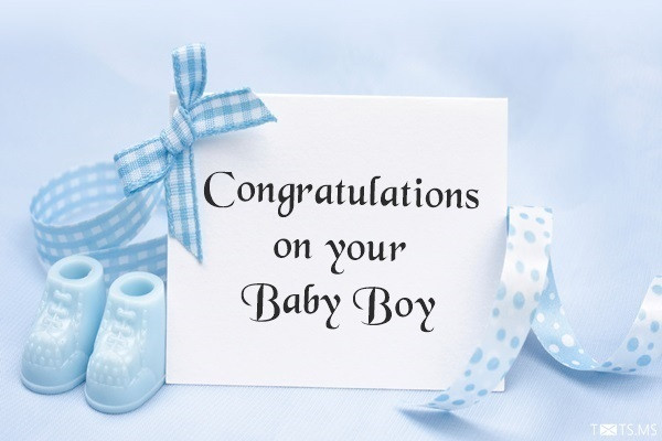 Congratulations Quotes Baby Boy
 Congratulations for Newborn Baby Boy Quotes Wishes