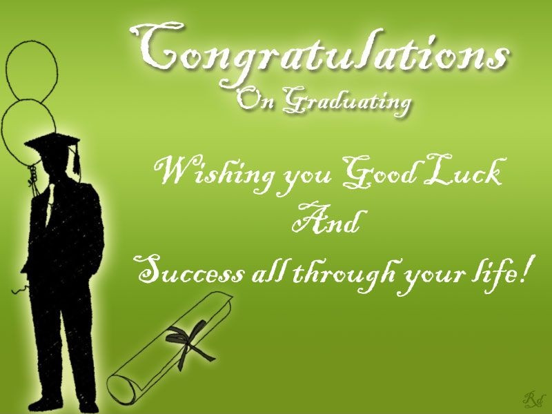 Congratulatory Quotes For Graduation
 High School Graduation Congratulations Quotes QuotesGram
