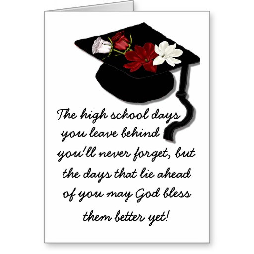 Congratulatory Quotes For Graduation
 High School Graduation Congratulations Quotes QuotesGram