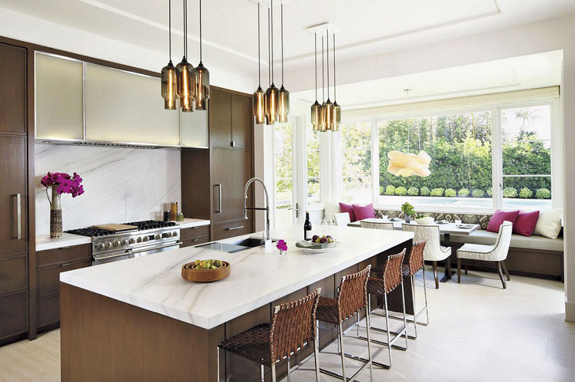 Contemporary Kitchen Island Lighting
 60 Kitchen Island Ideas Leaven Up Your Cookery