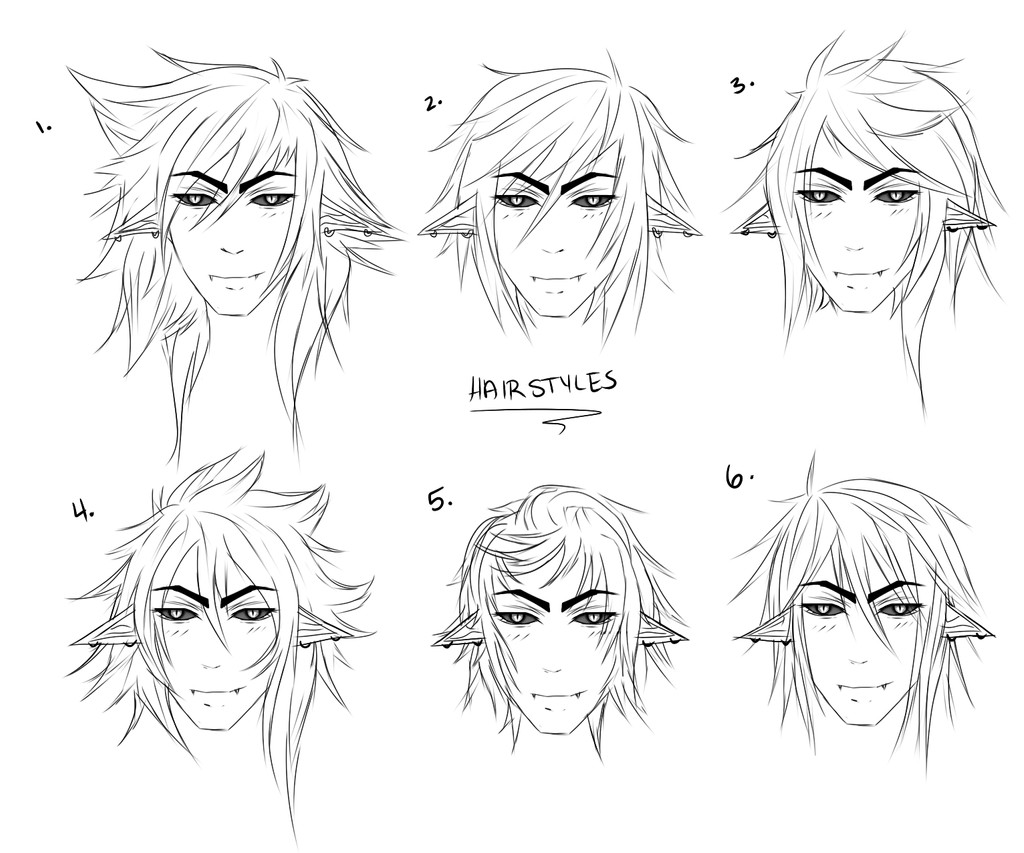 Cool Anime Hairstyles For Guys
 Cool Anime Hairstyles For Guys