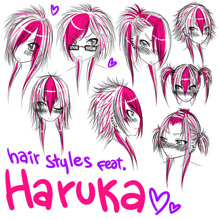 Cool Anime Hairstyles For Guys
 Cool anime hairstyles by DemonicFreddy on DeviantArt