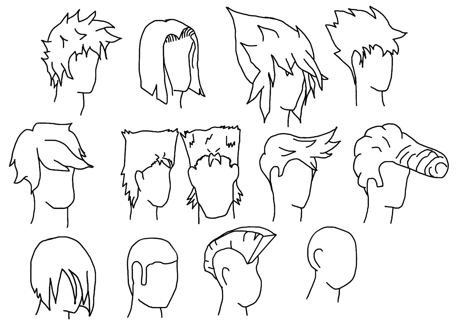 Cool Anime Hairstyles For Guys
 anime cool boy hairstyles anime cool boy hairstyles