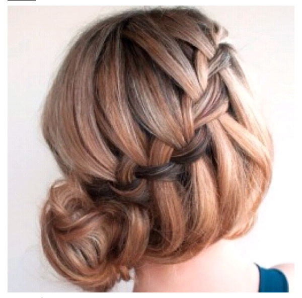 Cool Bun Hairstyles
 15 Loose Braided Hairstyles for a Boho chic Look Pretty