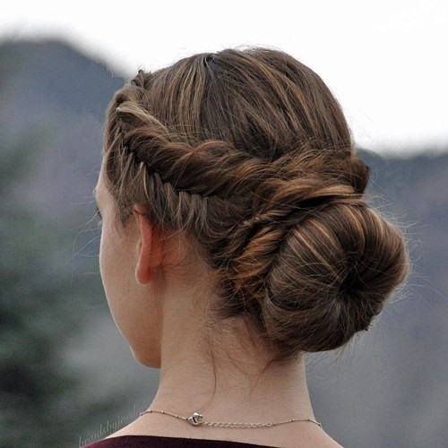 Cool Bun Hairstyles
 40 Cute and Cool Hairstyles for Teenage Girls
