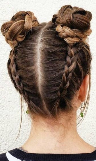 Cool Bun Hairstyles
 The e Hairstyle Fashion Girls Will Be Wearing This