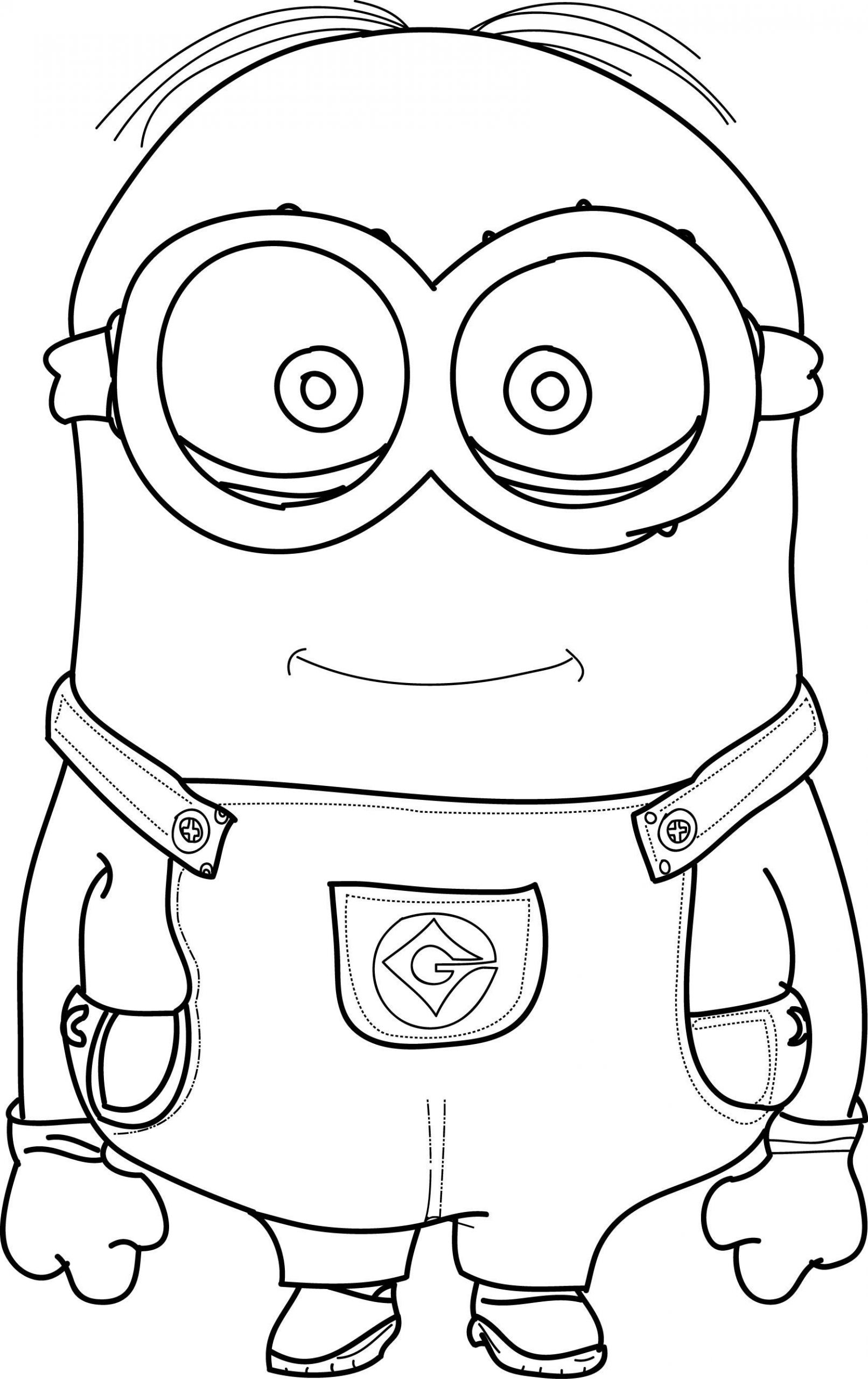 Cool Coloring Pages For Boys
 Minions Coloring Pages