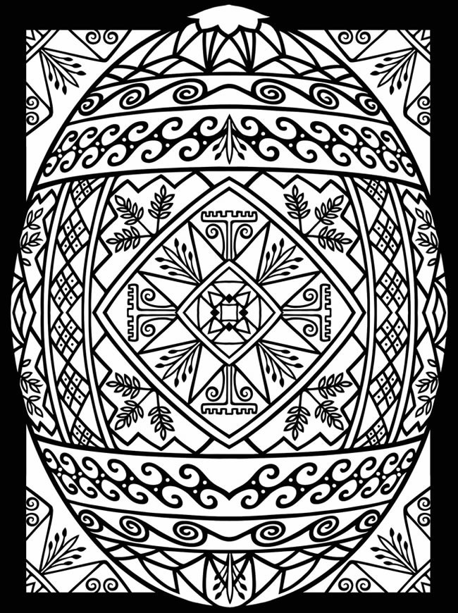 Cool Coloring Pages For Older Kids
 10 cool free printable Easter coloring pages for kids who