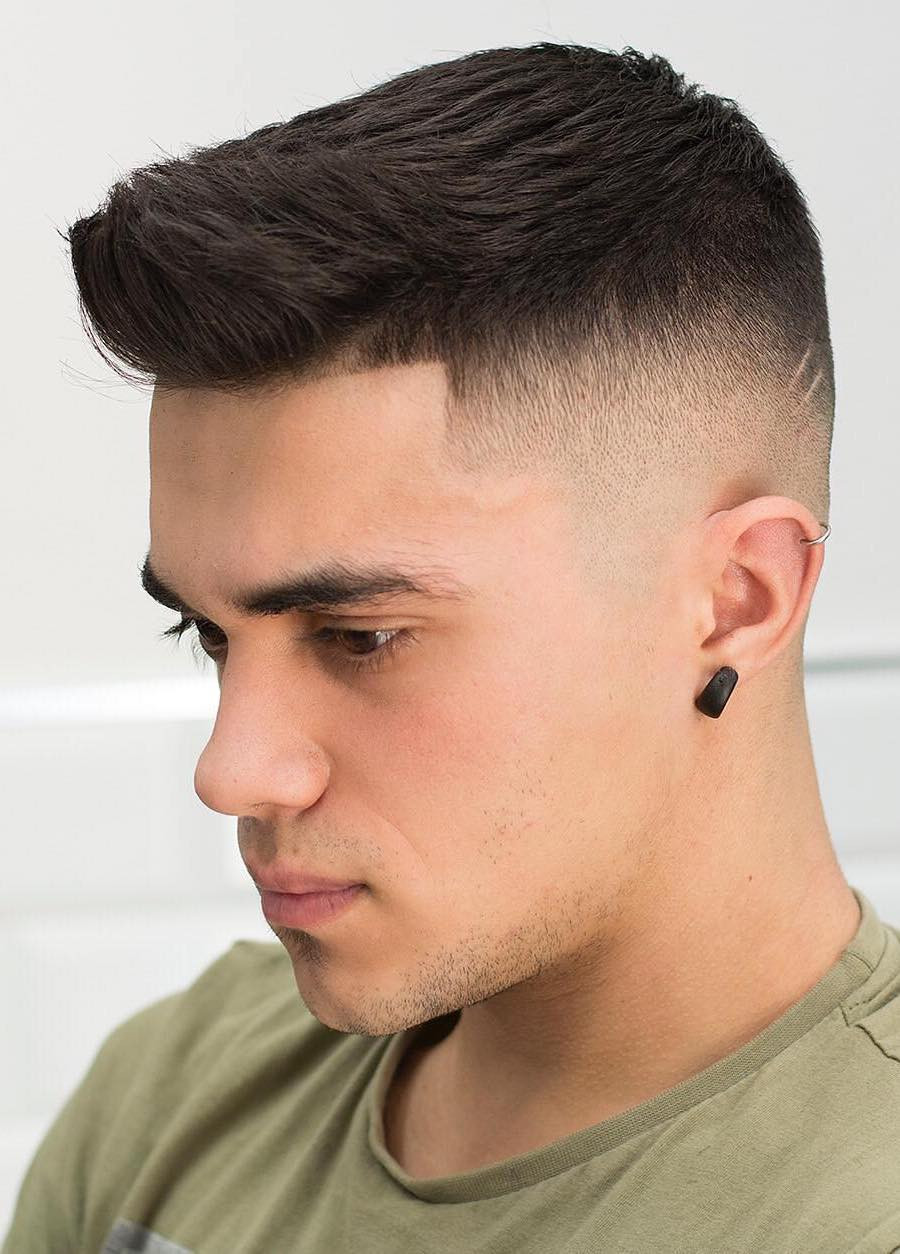 Cool Cut Hairstyle
 Handsome And Cool – The Latest Men s Hairstyles for 2019