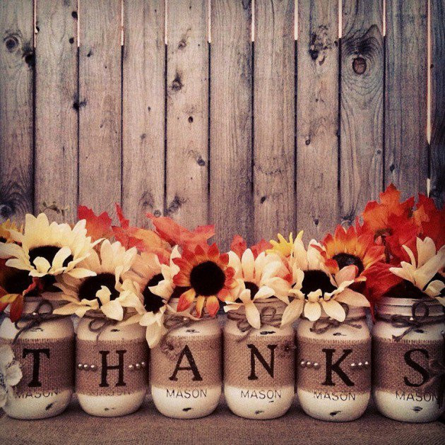 Cool DIY Decorations
 20 Super Cool DIY Thanksgiving Decorations For Your Home