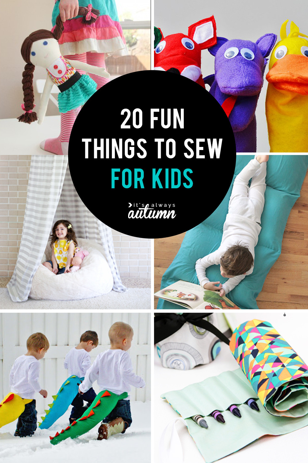 Cool DIY For Kids
 25 coolest things to sew for kids DIY t ideas  It s