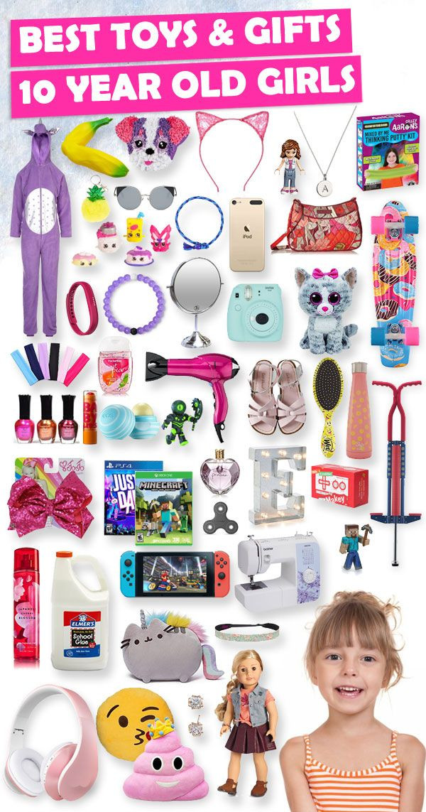 The Best Cool Gift Ideas for 10 Year Old Girls  Home, Family, Style