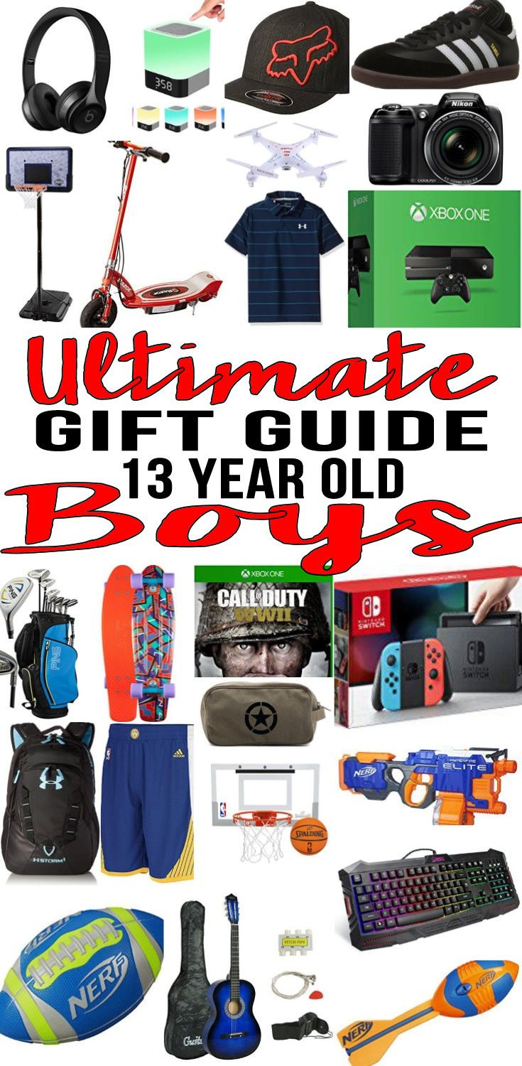 Cool Gift Ideas For Boys
 Best Gifts for 13 Year Old Boys t
