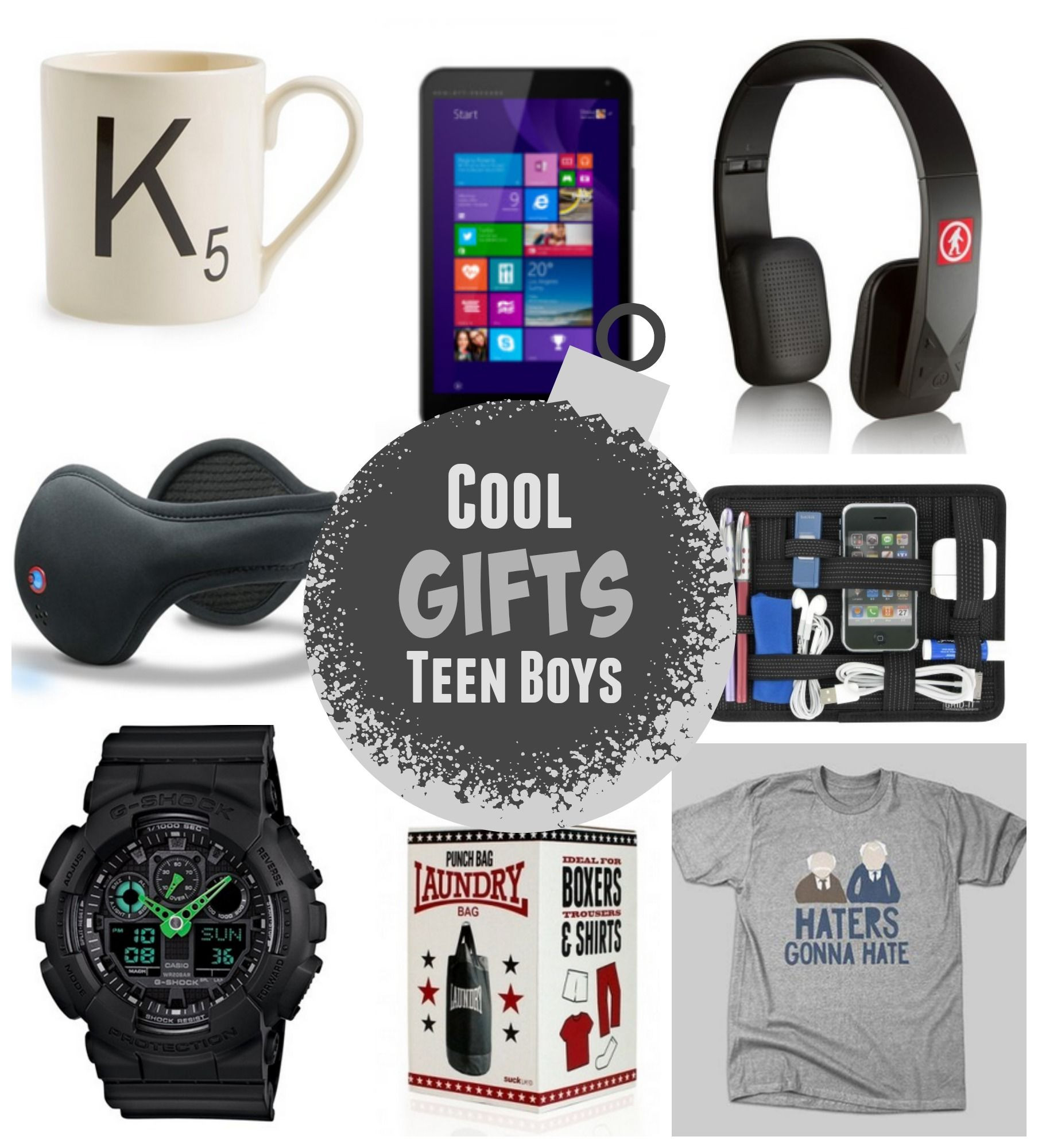 Cool Gift Ideas For Boys
 Pin on Teen Gifts