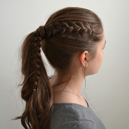 Cool Girl Hairstyles
 40 Cute and Cool Hairstyles for Teenage Girls