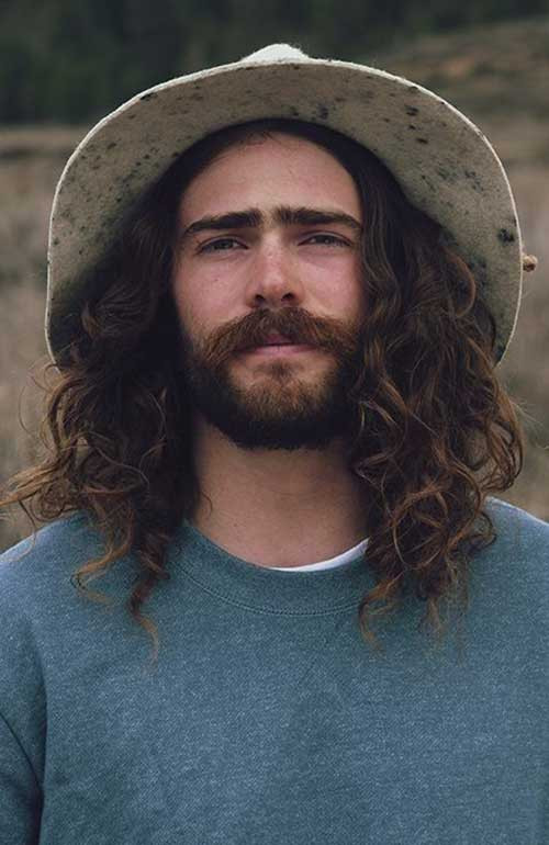Cool Haircuts For Long Hair
 20 Cool Long Hairstyles for Men