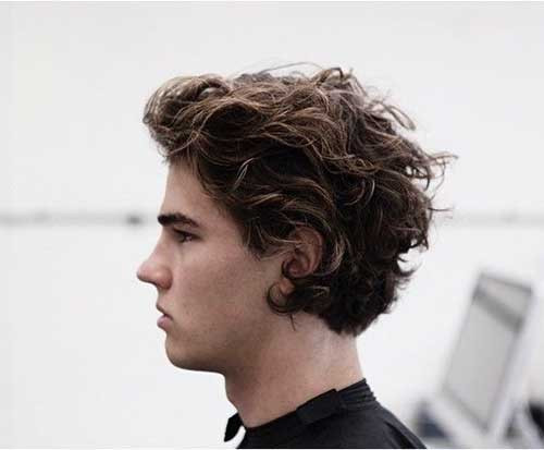 Cool Haircuts For Men With Curly Hair
 Cool Curly Hairstyles for Guys