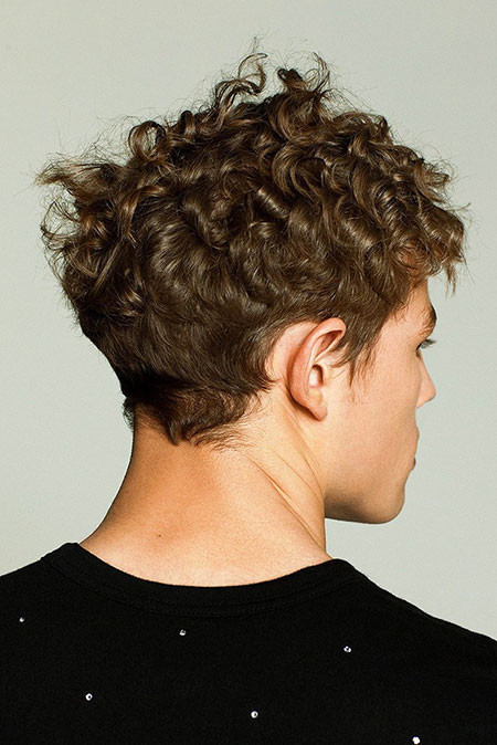 Cool Haircuts For Men With Curly Hair
 Cool Curly Hairstyles for Men