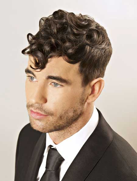 Cool Haircuts For Men With Curly Hair
 New Curly Hairstyles for Men 2013