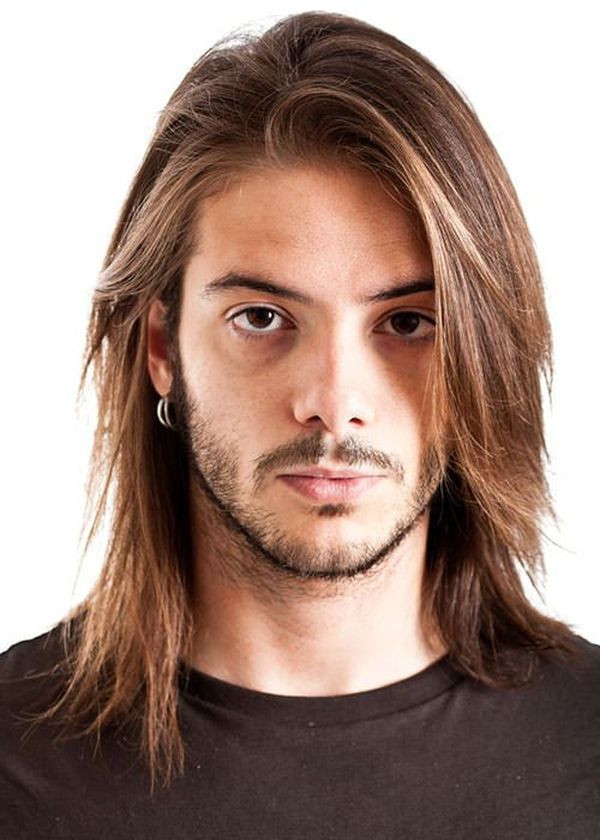 Cool Hairstyles For Straight Hair
 Long Hairstyles for Men