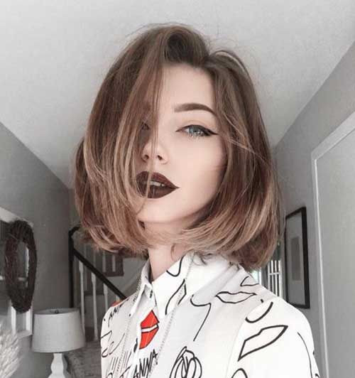 Cool Hairstyles For Straight Hair
 Gorgeous Bob Styles for Straight Hair