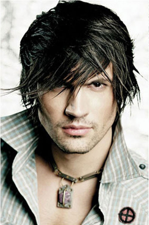Cool Hairstyles For Straight Hair
 Straight hairstyles for men 2013